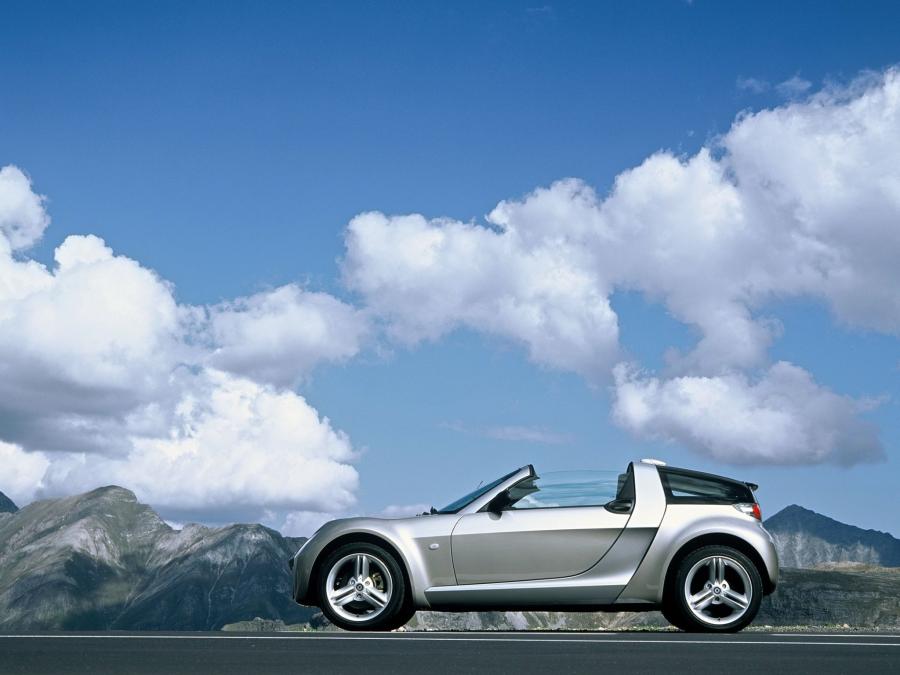  Smart Roadster 2003 года  (фото 42 из 54)